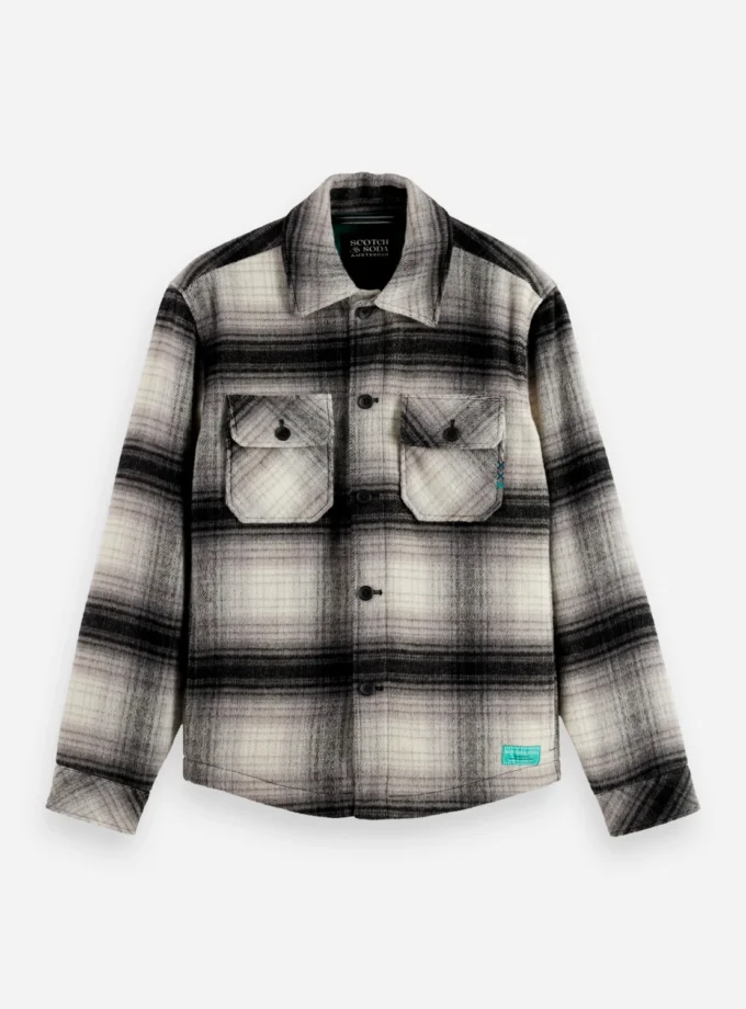 Check overshirt