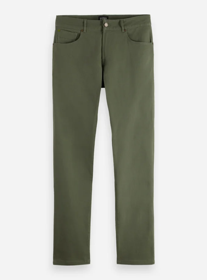 Ralston/ cotton/blend twill regular slim fit 5/pocket pant