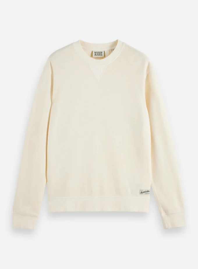 G/D Structured Sweatshirt