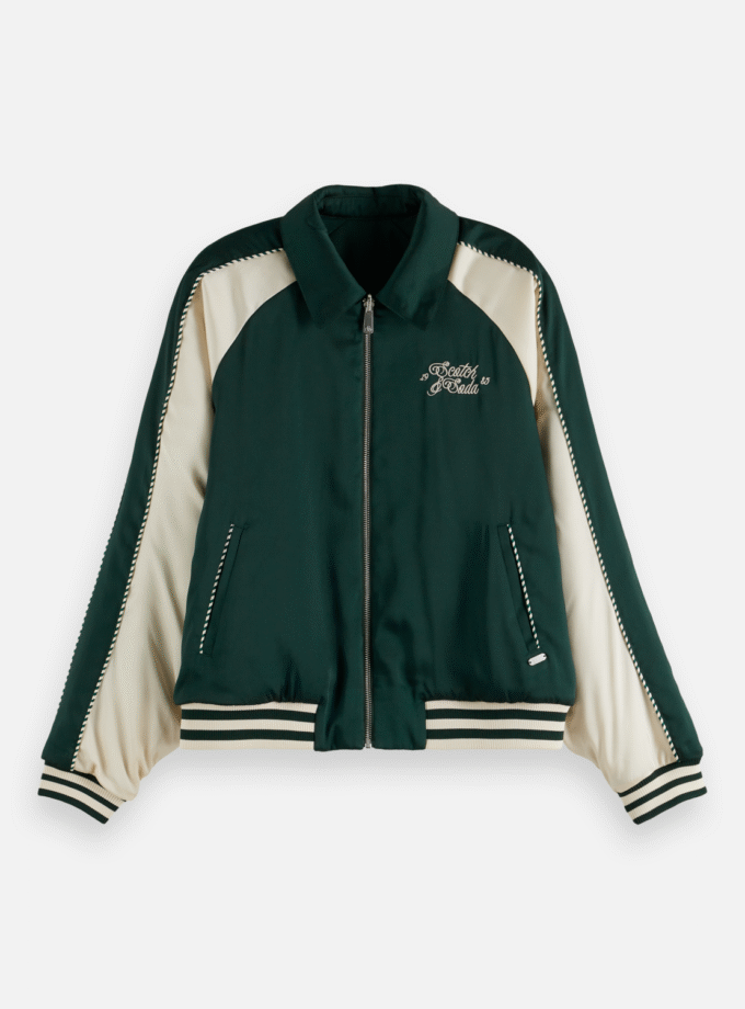 Reversible souvenir jacket 750