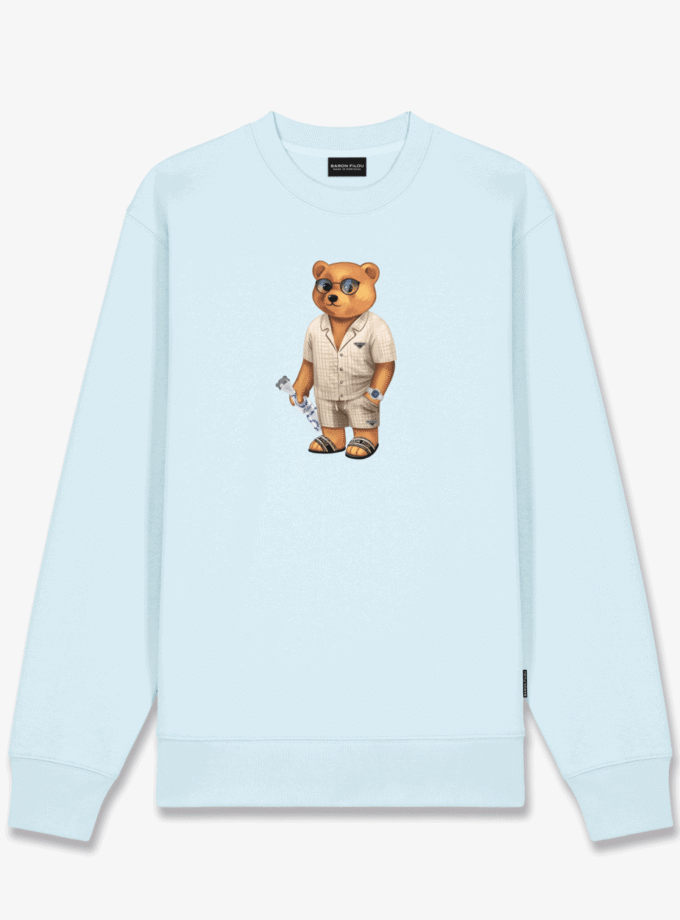 SS25 CXIII Pullover sky blue