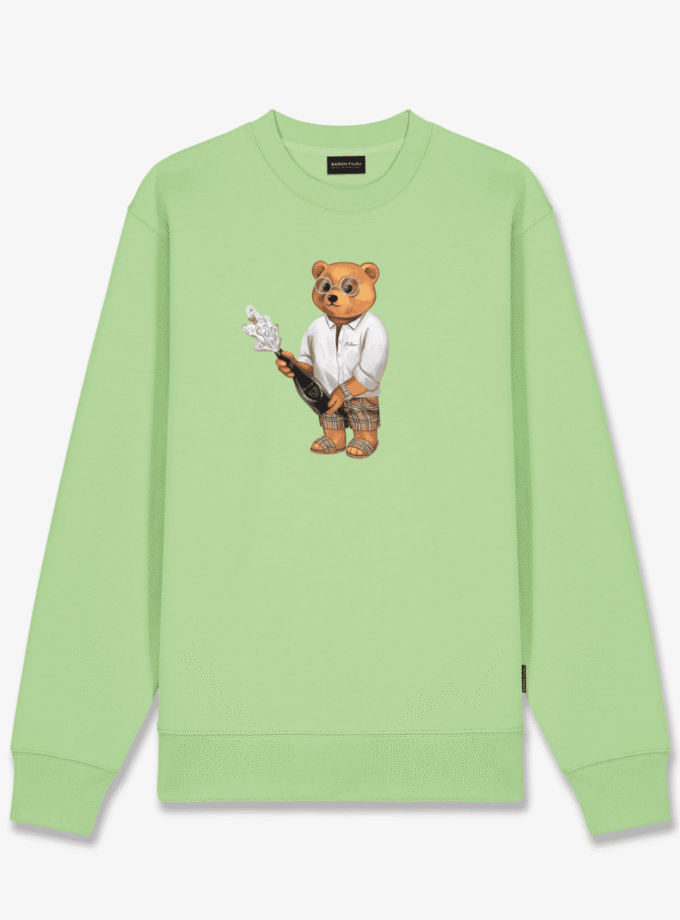 SS25 CXIV Pullover palm green