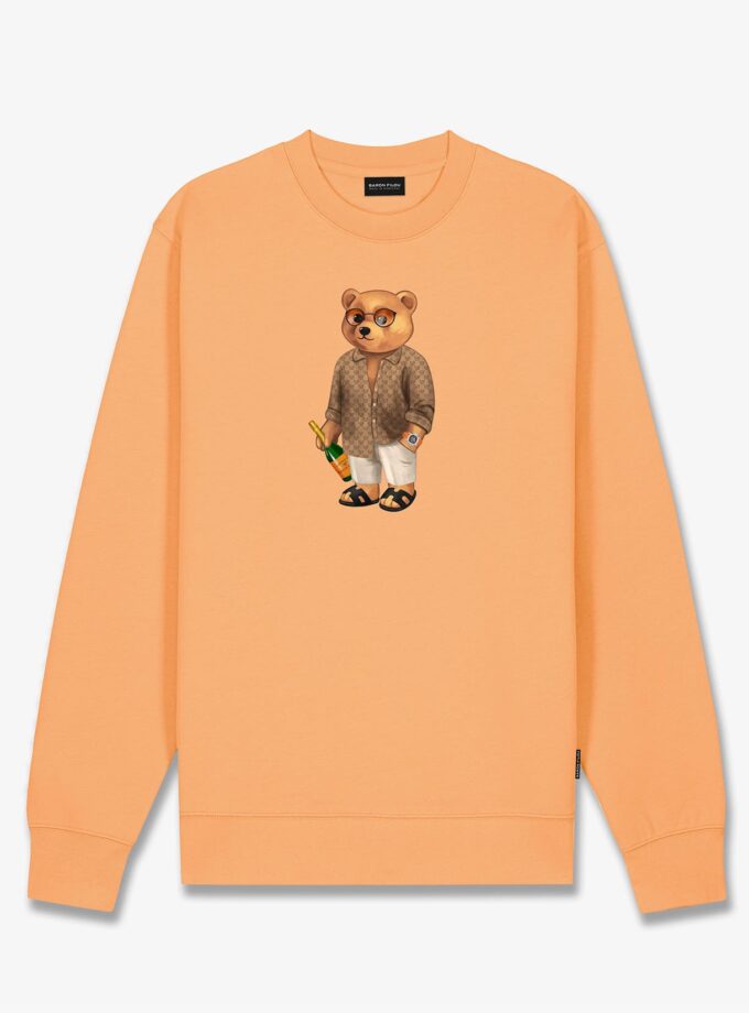 SS25 CXVIII Pullover sunrise ora