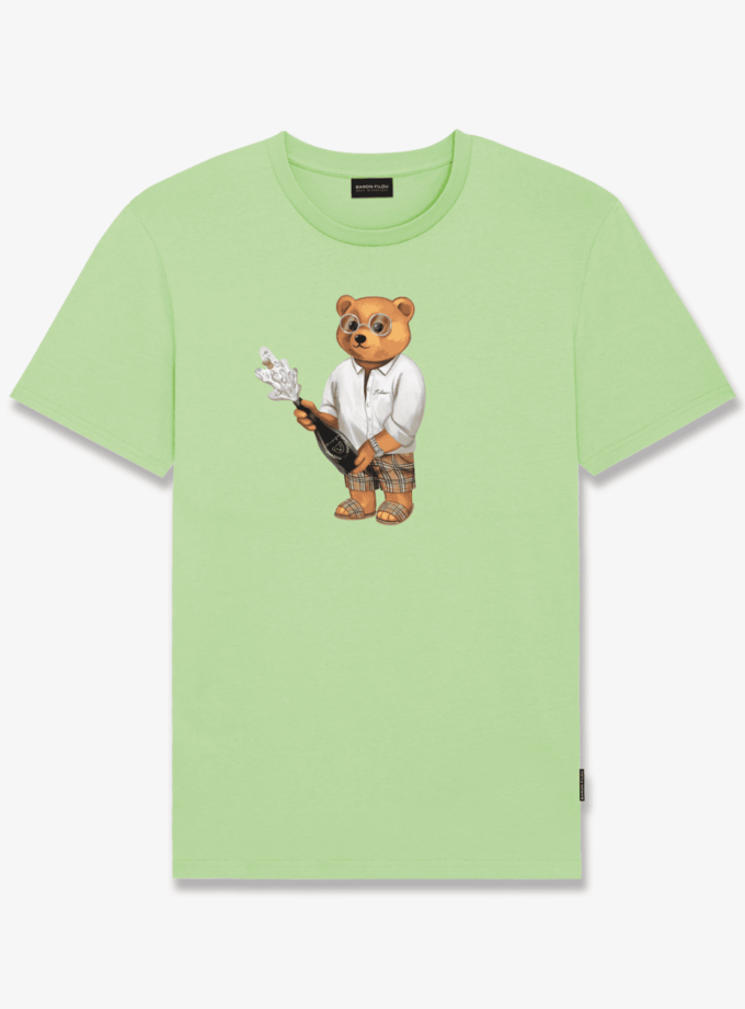 SS25 CXIV T-Shirt palm green