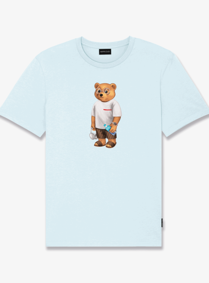 SS25 CXXI T-Shirt Filou sky blue