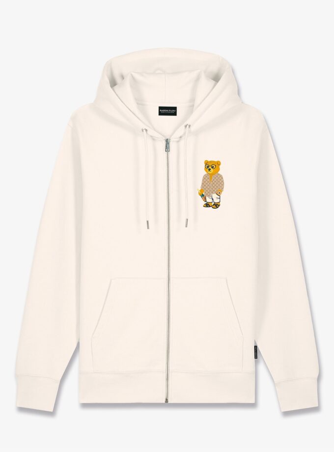 SS25 CXVIII Embroid Zip Hoodie