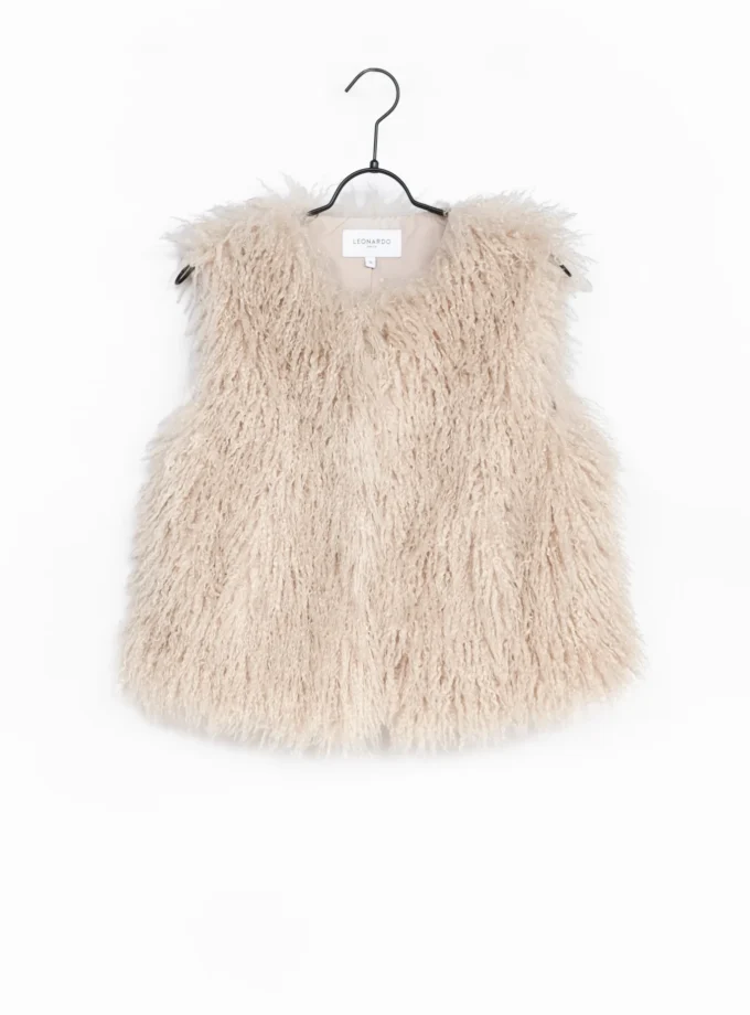 Faux Fur Gilet