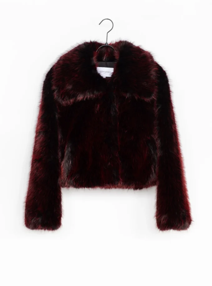 Faux Fur Jacke