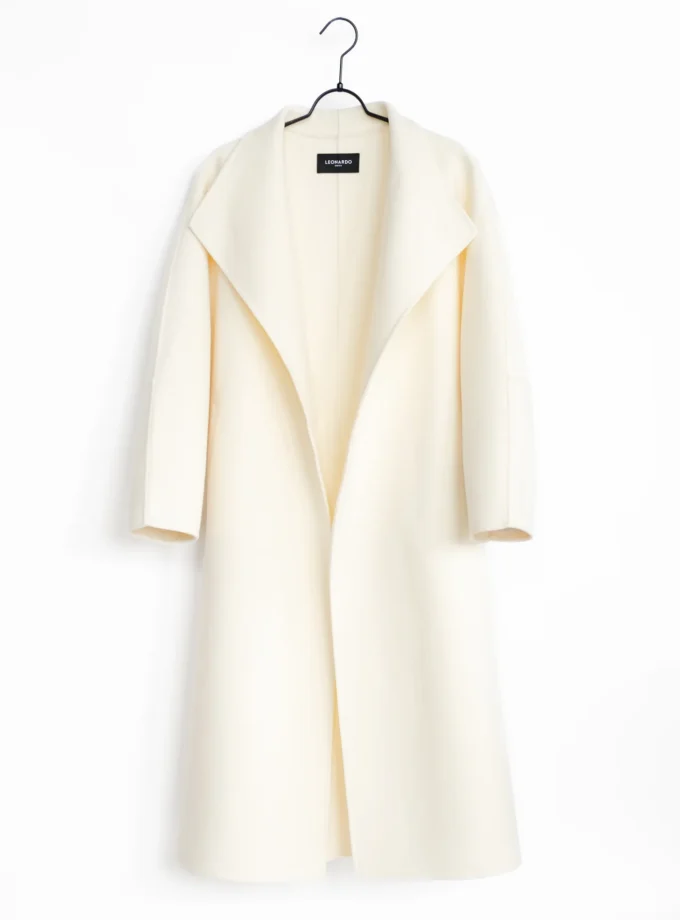 Oversized Wollmantel