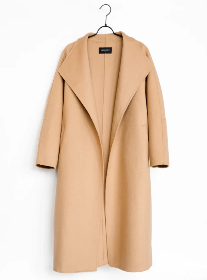 Oversized Wollmantel