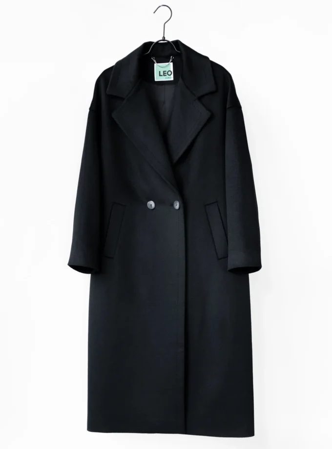 Oversized Wollmantel