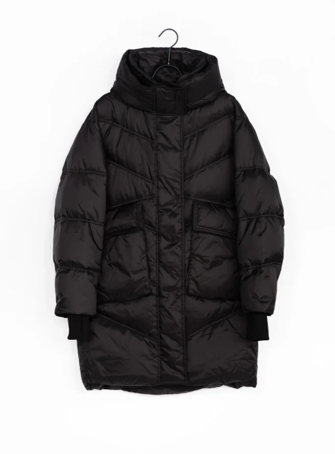Oversized Daunenmantel