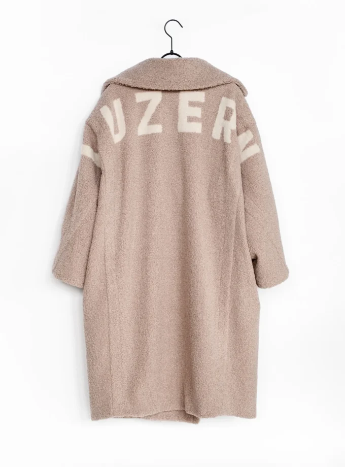 Oversized Teddy Mantel - LUZERN