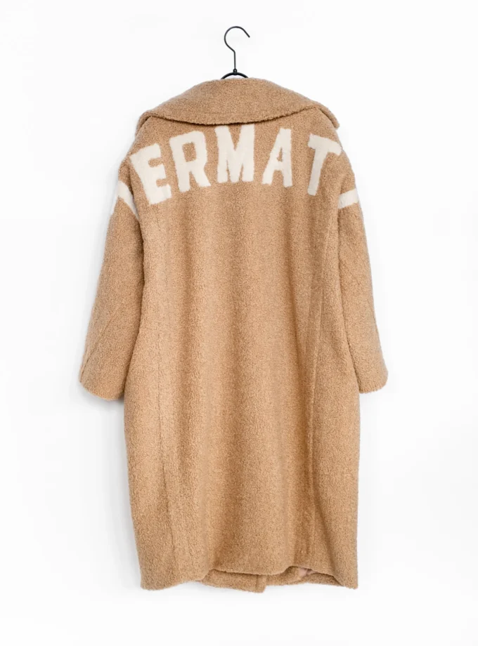 Oversized Teddy Mantel - ZERMATT