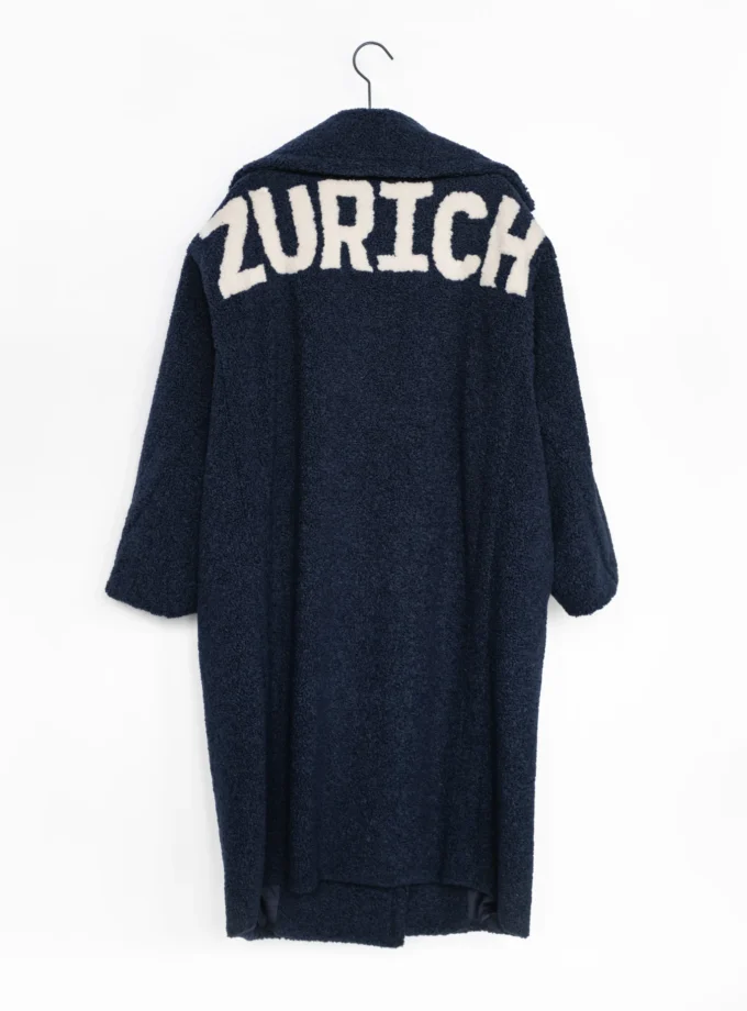 Oversized Teddy Mantel - ZURICH