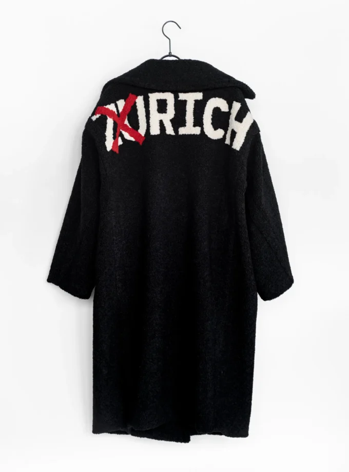 Oversized Teddy Mantel - ZU RICH