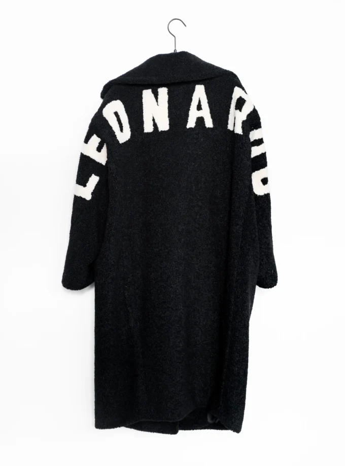 Oversized Teddy Mantel - LEONARDO