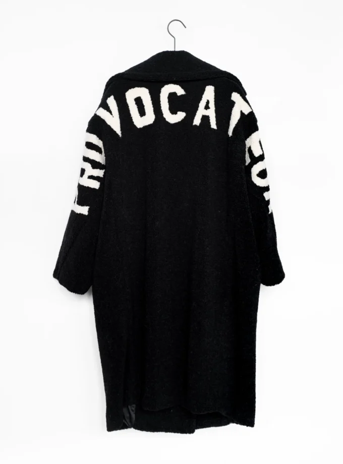 Oversized Teddy Mantel - PROVOCATEUR