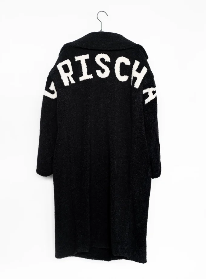 Oversized Teddy Mantel - GRISCHA