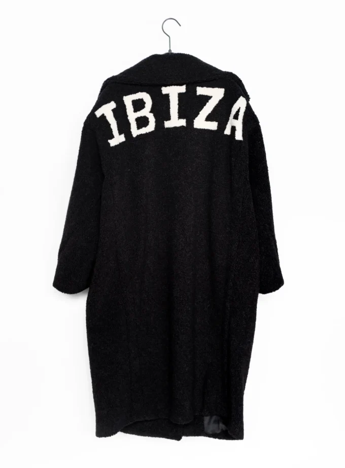 Oversized Teddy Mantel - IBIZA