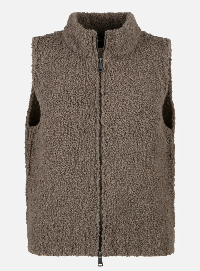 ROLLKRAGEN GILLET MIT ZIP